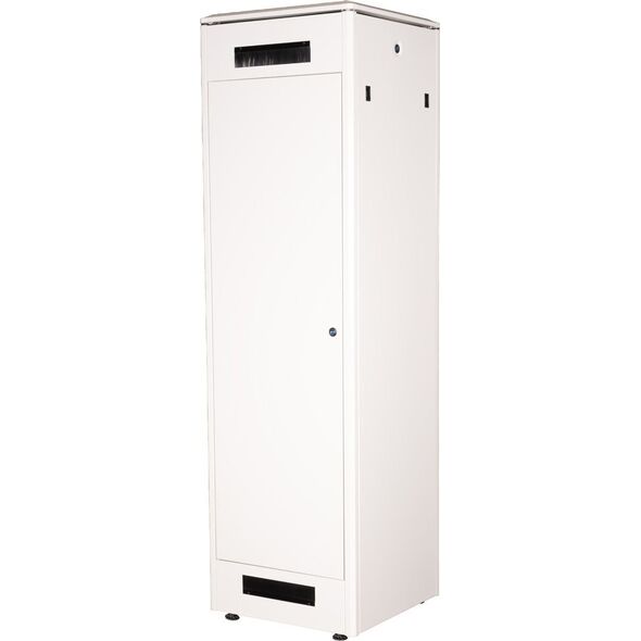 Szafa Roline ROLINE Netzwerkschrank Pro 48,26cm 19Zoll 42 HE 600x600 BxT Glast�r grau