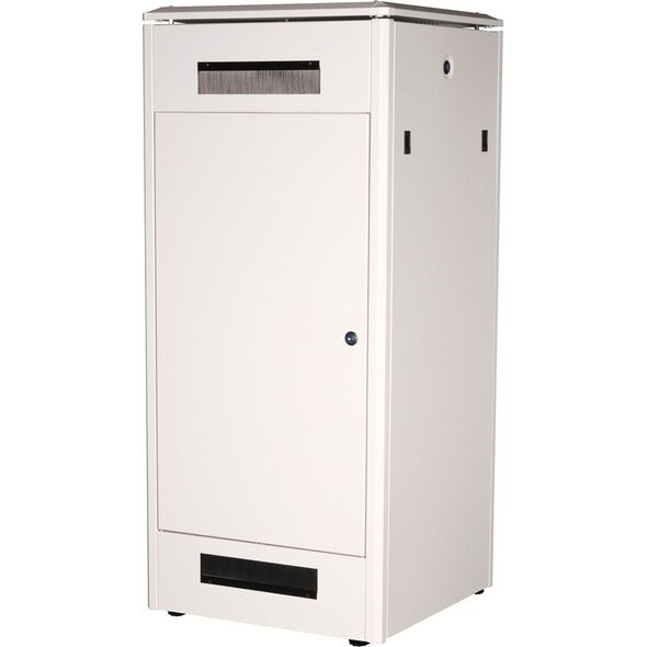 Szafa Roline ROLINE Netzwerkschrank Pro 48,26cm 19Zoll 26 HE 600x600 BxT Glast�r grau
