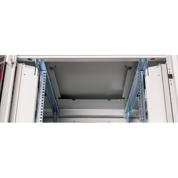 Szafa Roline ROLINE Netzwerkschrank Pro 48,26cm 19Zoll 22 HE 800x800 BxT Glast�r grau