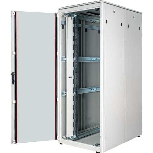 Szafa Roline ROLINE Netzwerkschrank Pro 48,26cm 19Zoll 42 HE 800x1200 BxT Glast�r grau