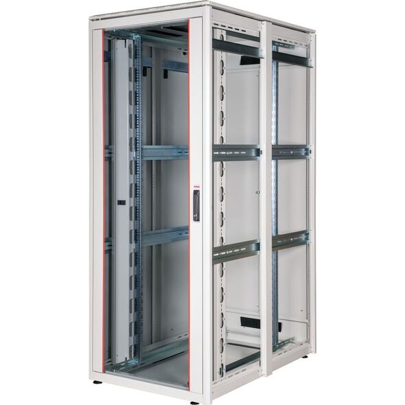 Szafa Roline ROLINE Netzwerkschrank Pro 48,26cm 19Zoll 42 HE 800x1200 BxT Glast�r grau