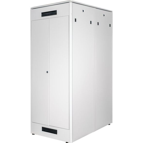 Szafa Roline ROLINE Netzwerkschrank Pro 48,26cm 19Zoll 42 HE 800x1200 BxT Glast�r grau