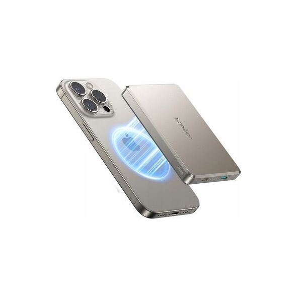 Powerbank Joyroom JR-PBM08 Pro 10000mAh 20W tytanowy