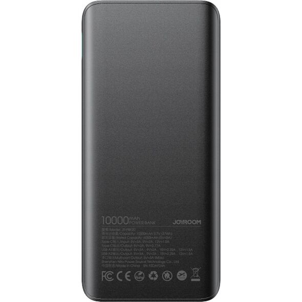 Powerbank Joyroom JR-PBF20 25W 2xUSB-A, USB-C 10000mAh czarny