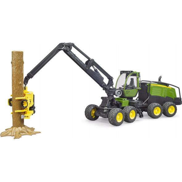 BRUDER John Deere 1270G harvester - 02135