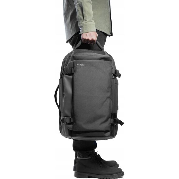Plecak Tech-Protect Defender S40 Travel Laptop Backpack 40l Black