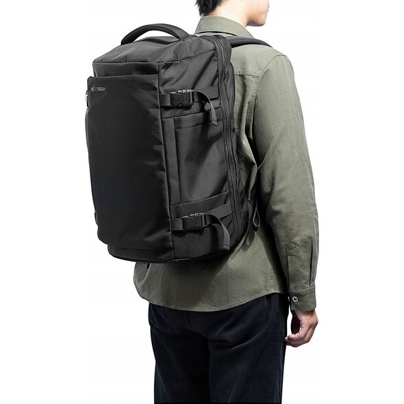 Plecak Tech-Protect Defender S40 Travel Laptop Backpack 28l Black