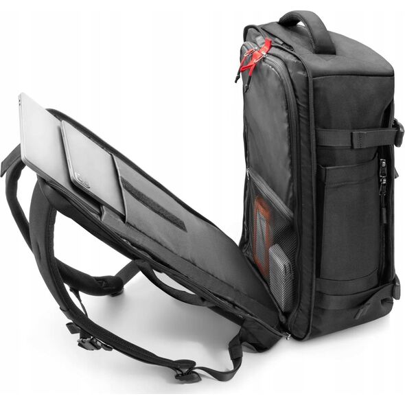 Plecak Tech-Protect Defender S40 Travel Laptop Backpack 28l Black
