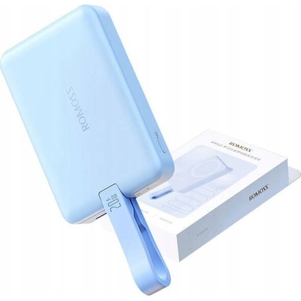 ML Powerbank Romoss WMS10 10000mAh 20W (niebieski)
