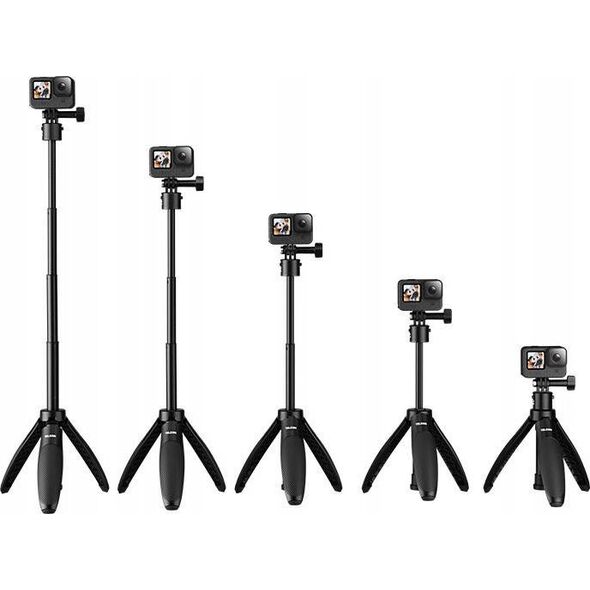 Selfie stick Telesin z tripodem do kamer sportowych (S1-MNP-02)