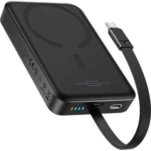 Powerbank Magnetyczny Baseus Mini 10000mAh 30W (czarny) Edycja Bayern