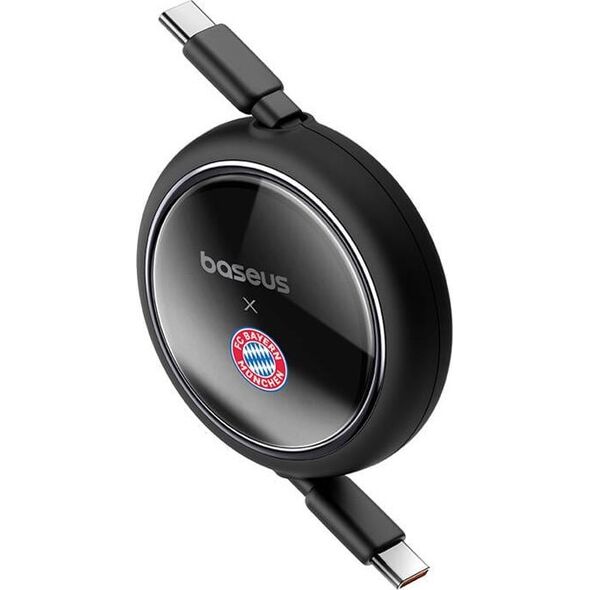 Baseus Kabel Ładowania USB-C do USB-C 100W (czarny) Edycja Bayern