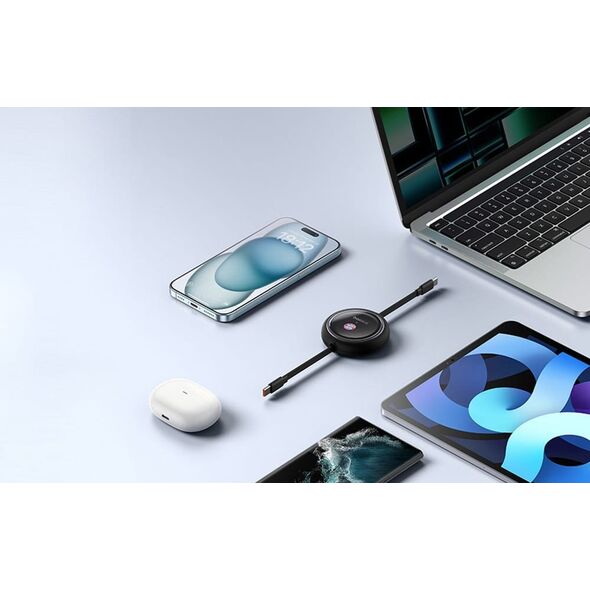 Baseus Kabel Ładowania USB-C do USB-C 100W (czarny) Edycja Bayern