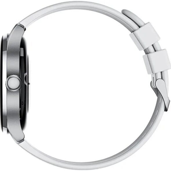 Smartwatch QCY Elite S11 AMOLED 1.19" IPX8 (srebrny)