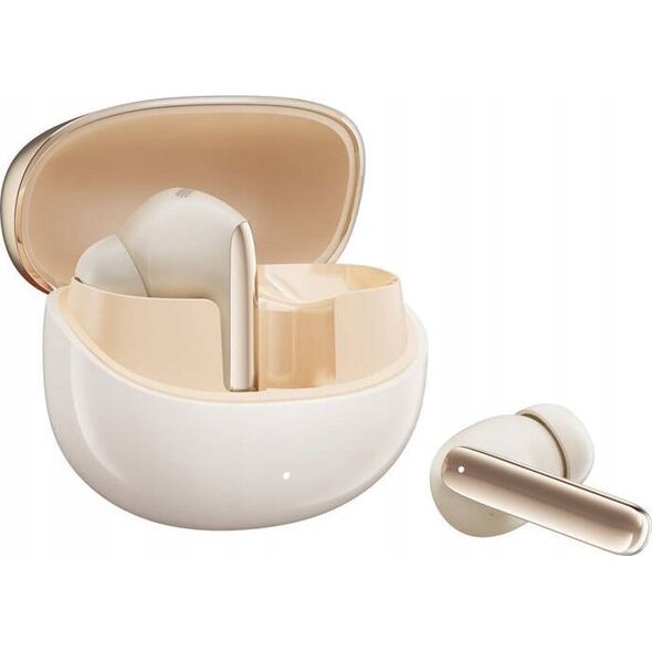 Bezprzewodowe słuchawki dokanałowe TWS QCY MeloBuds Pro HT08 ANC Bluetooth 5.3 HFP/A2DP/AVRCP LDAC IPX5 (złote)