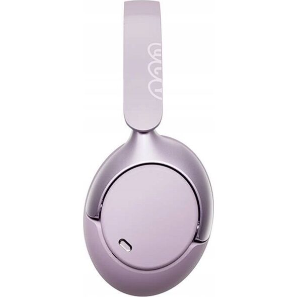 Bezprzewodowe słuchawki nauszne QCY H3 pro ANC Bluetooth 5.4 LDAC/AAC/SBC (fioletowe)