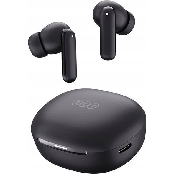 Bezprzewodowe słuchawki dokanałowe TWS QCY MeloBuds HT16 Bluetooth 5.4 SBC/AAC IPX4 (czarne)