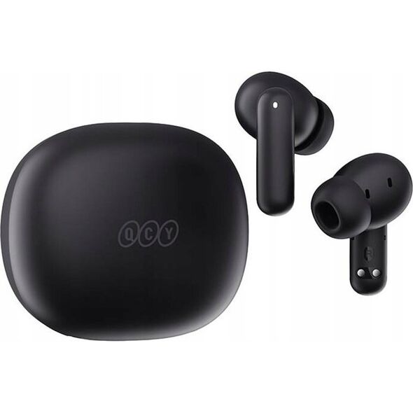 Bezprzewodowe słuchawki dokanałowe TWS QCY MeloBuds HT16 Bluetooth 5.4 SBC/AAC IPX4 (czarne)