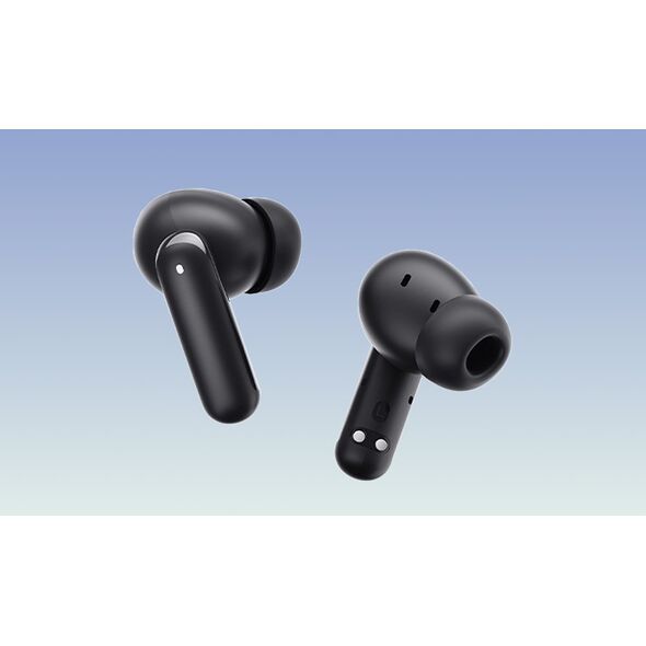 Bezprzewodowe słuchawki dokanałowe TWS QCY MeloBuds HT16 Bluetooth 5.4 SBC/AAC IPX4 (czarne)