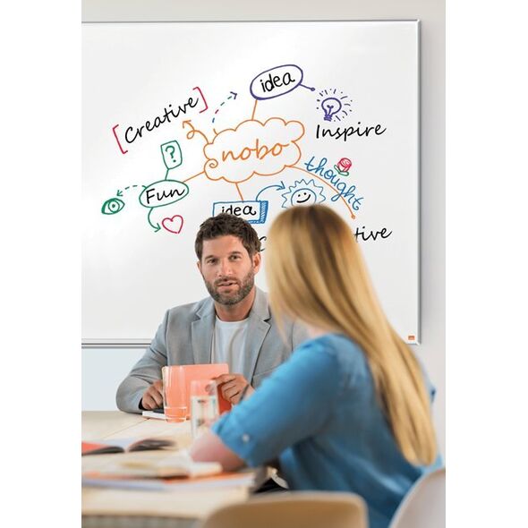 Nobo Impression Pro, 1210 x 679 mm, Horizontally/Vertically, Fixed, Magnetic