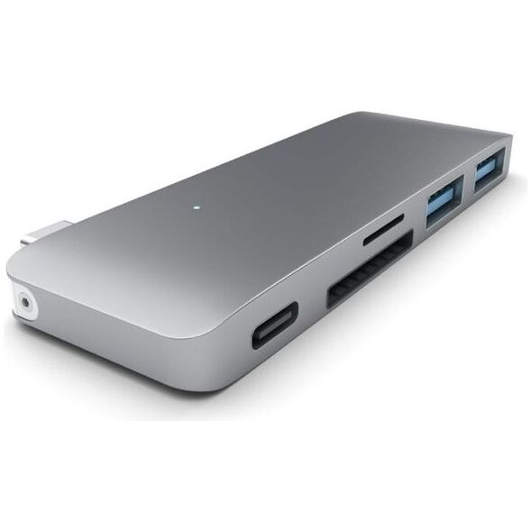 HUB USB Satechi 1x SD 1x USB-C 1x microSD  + 2x USB-A 3.0 (ST-TCUPM)