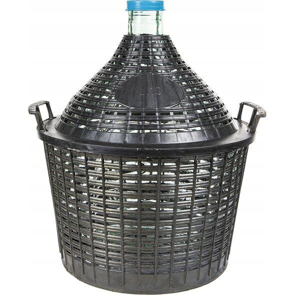 Wine bottle with narrow neck BIOWIN, 5.7/4 cm, 15 l