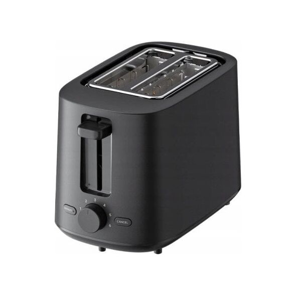 Xiaomi Toaster EU | Power 780–930 W | Number of slots 2 | Housing material Plastic | Black