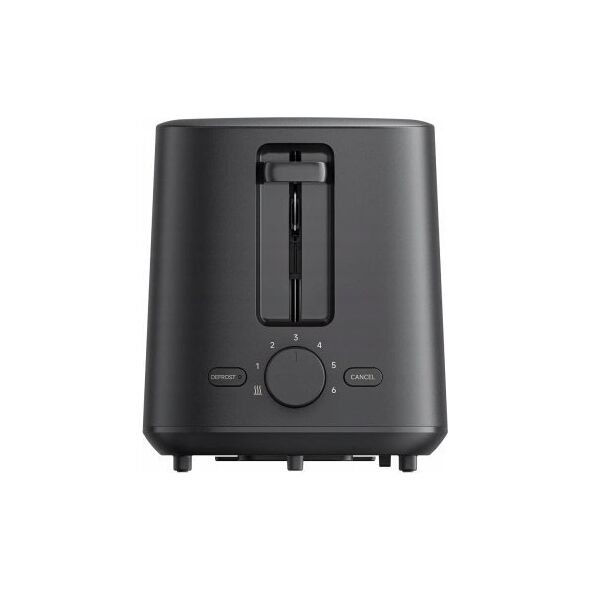 Xiaomi Toaster EU | Power 780–930 W | Number of slots 2 | Housing material Plastic | Black