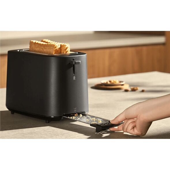Xiaomi Toaster EU | Power 780–930 W | Number of slots 2 | Housing material Plastic | Black