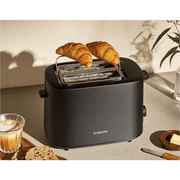 Xiaomi Toaster EU | Power 780–930 W | Number of slots 2 | Housing material Plastic | Black