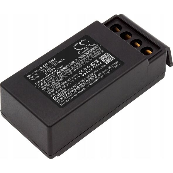 Bateria do Cavotec MC3300 7,4V 3400mAh Li-Ion