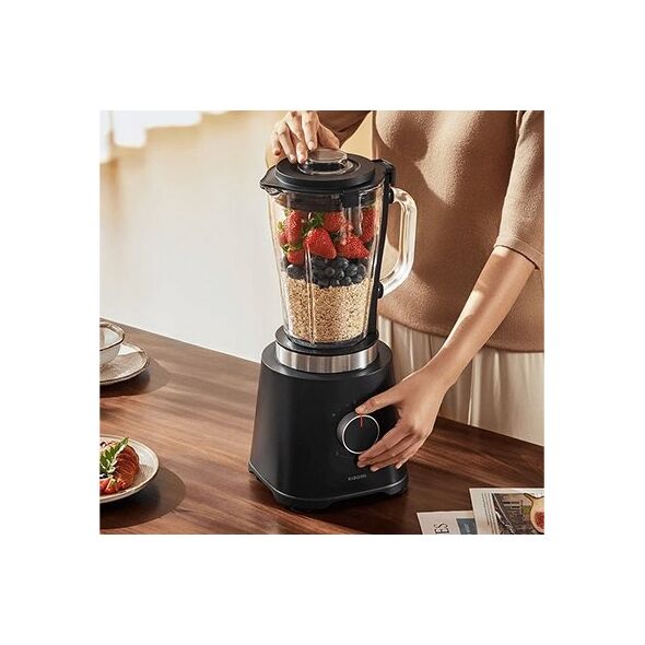 Xiaomi | Blender EU | Tabletop | 600 W | Jar material Glass | Jar capacity 1.75 L | Ice crushing | Black