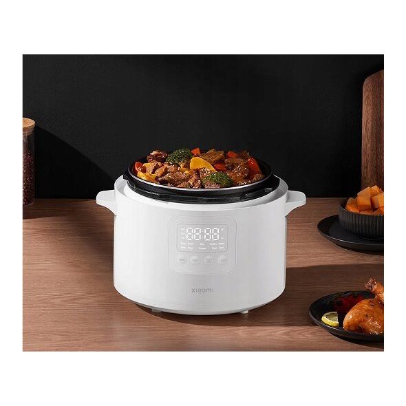 Xiaomi | Electric Pressure Cooker EU | 1000 W | 4.8 L | Number of programs 6 | White