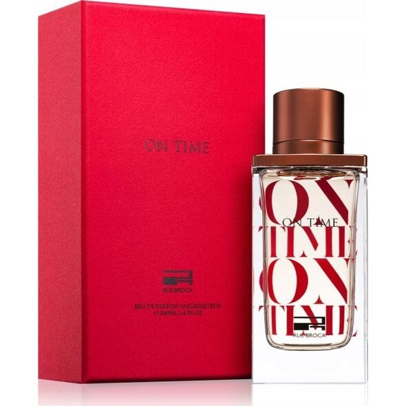 Rue Broca On Time Women Eau De Parfum 100 ml (female)
