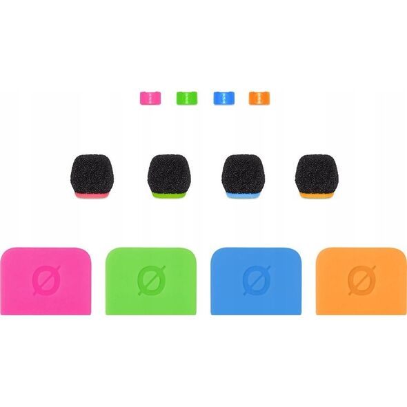 RODE COLORS3 - Kolorowe nakładki Wireless GO i Lavalier II