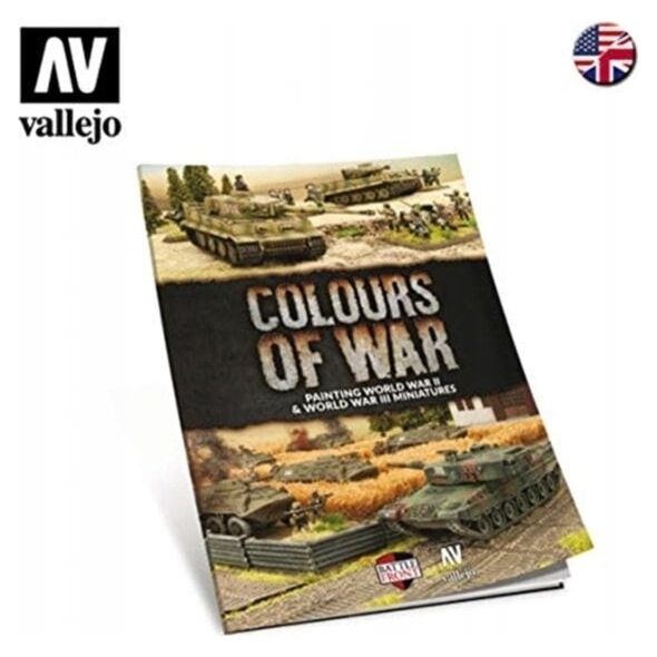 Vallejo: 75.013 - Book - Colours of War