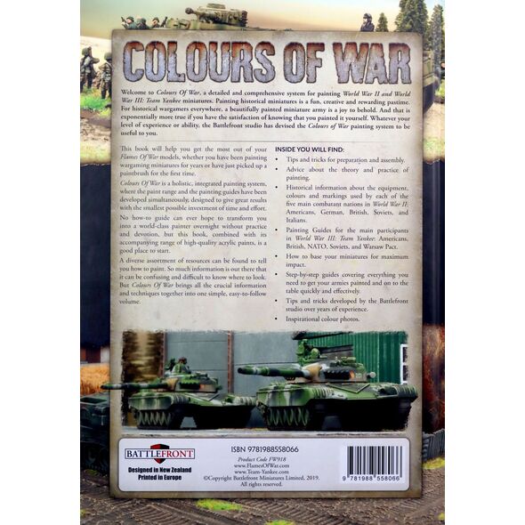 Vallejo: 75.013 - Book - Colours of War