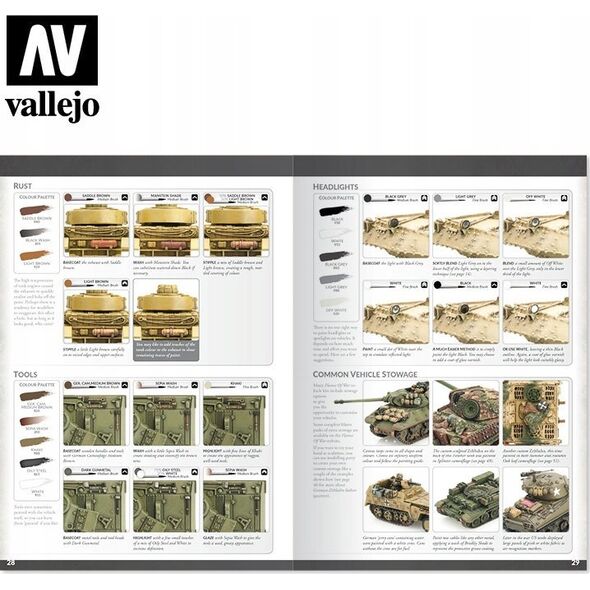 Vallejo: 75.013 - Book - Colours of War
