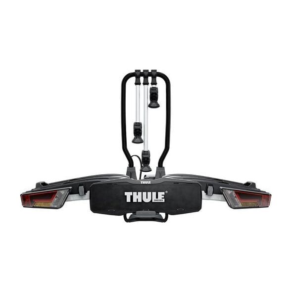 Thule 934 EasyFold XT 3, Bicycle carrier, Back hitch-mount, Black