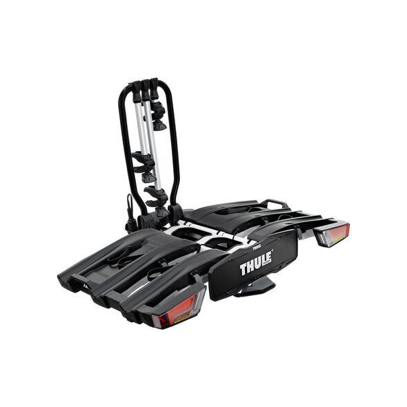 Thule 934 EasyFold XT 3, Bicycle carrier, Back hitch-mount, Black