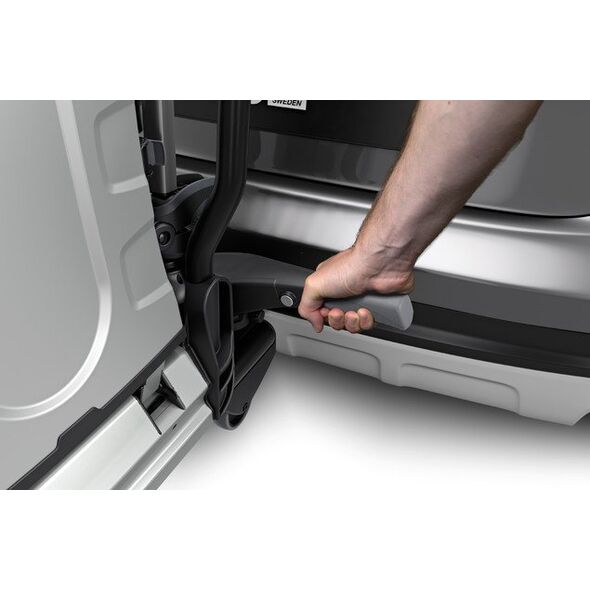 Thule 934 EasyFold XT 3, Bicycle carrier, Back hitch-mount, Black