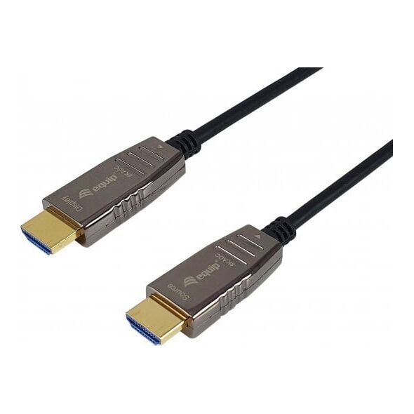 Equip 119453 aktywny kabel optyczny HDMI 2.1, 30 m, 8K/60 Hz