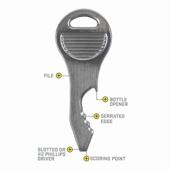 Breloczek Nite Ize Brelok, micro tool QuicKey stal nierdzewna (KMTQK-11-R3)