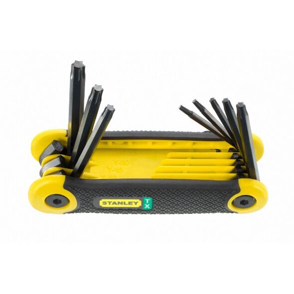 Stanley Zestaw kluczy trzpieniowych torx wielofunkcyjne T9-T40 8szt. (69-266)