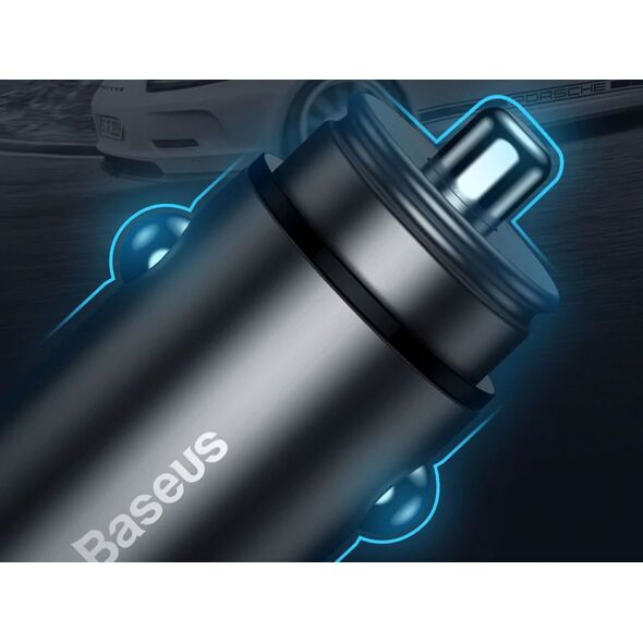 Ładowarka Baseus Square 2x USB-A 5 A  (6953156284180)