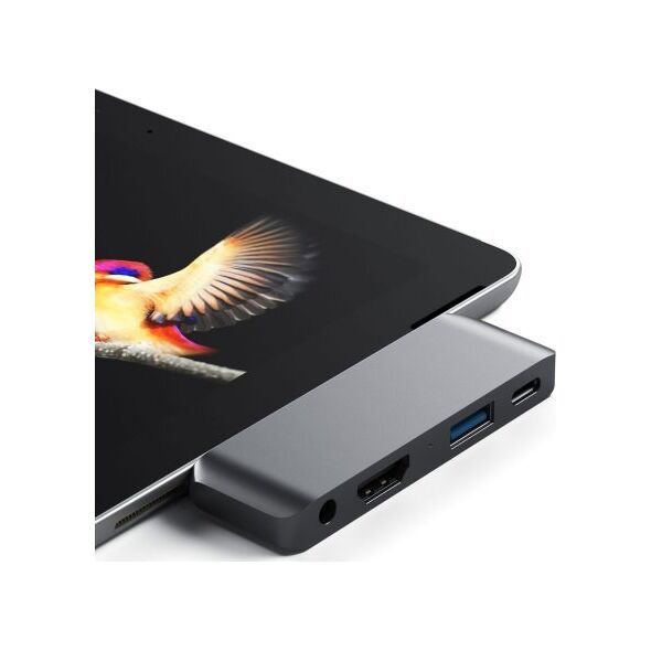 Stacja/replikator Satechi Mobile Pro USB-C (ST-TCMPHM)