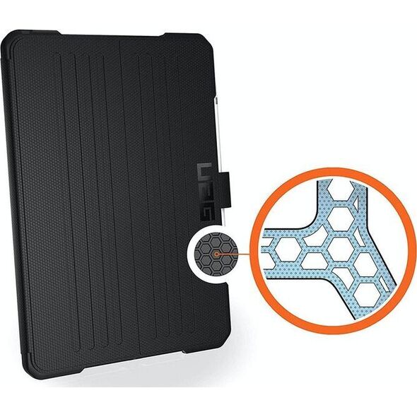 UAG Etui UAG Urban Armor Gear Metropolis do Apple iPad 10.2 2019 7Gen Black uniwersalny