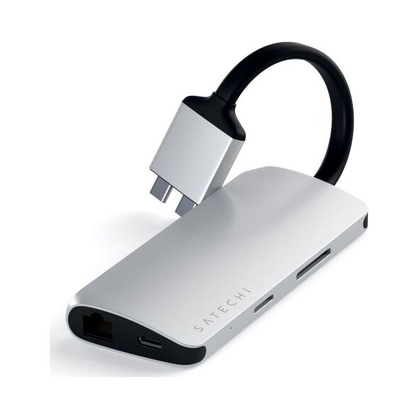 Stacja/replikator Satechi Multimedia adapter USB-C (ST-TCDMMAS)