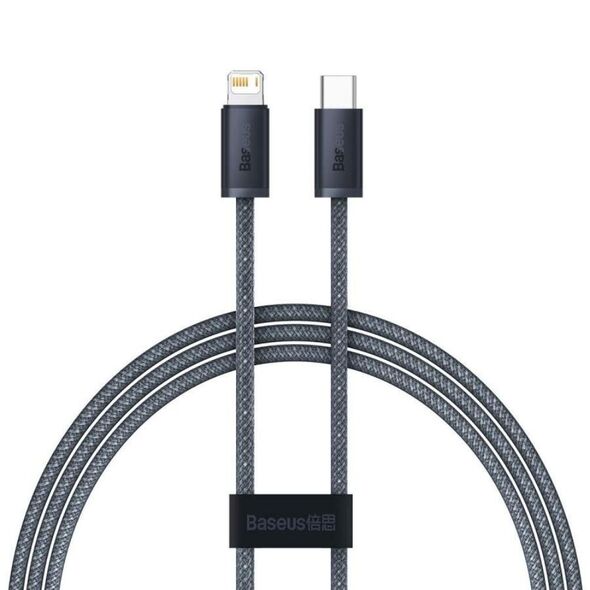 Baseus Dynamic Series cable USB-C to Lightning, 20W, 1m (gray) (CALD000016) (BASCALD000016) έως 12 άτοκες Δόσεις