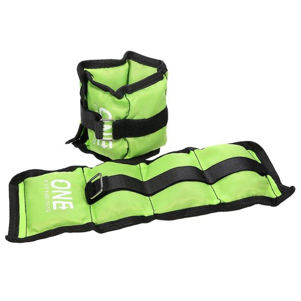 HMS Weight Bags 2x0.7Kg Green (WW01) (HMSWW01G) έως 12 άτοκες Δόσεις